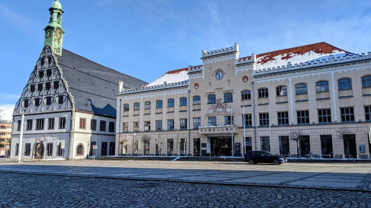 Gaeste- Und Ferienwohnung Glaeser Zwickau Kültér fotó