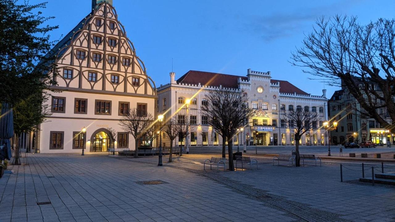 Gaeste- Und Ferienwohnung Glaeser Zwickau Kültér fotó