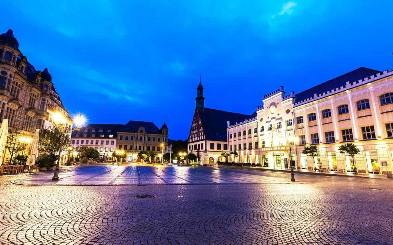 Gaeste- Und Ferienwohnung Glaeser Zwickau Kültér fotó