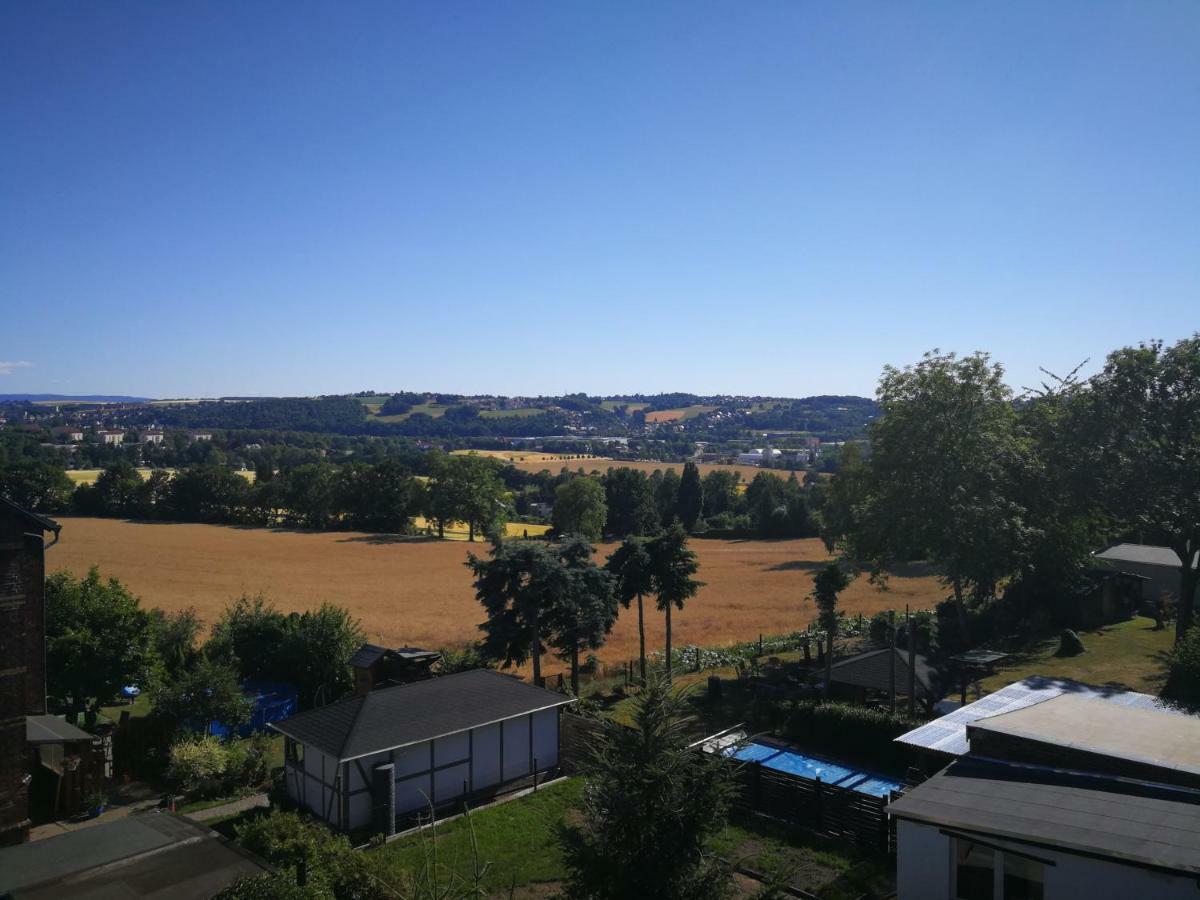 Gaeste- Und Ferienwohnung Glaeser Zwickau Kültér fotó